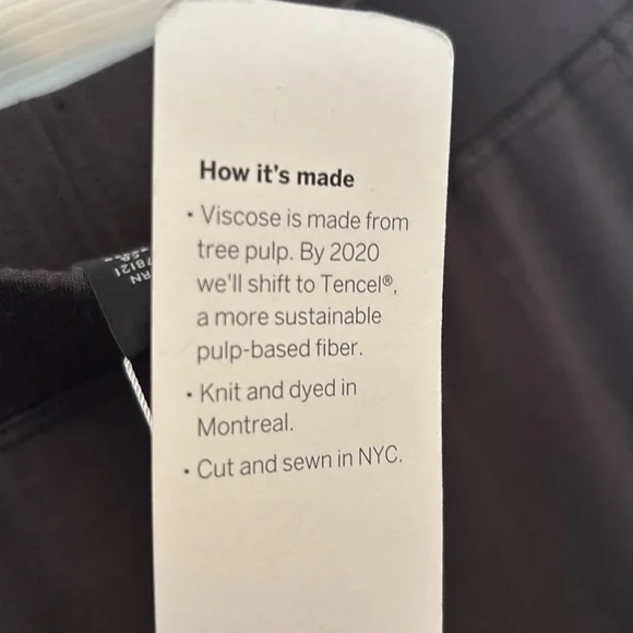 Eileen Fisher Signature Viscose Jersey Knit Maxi Skirt Gray Women’s XL - Picture 7 of 9